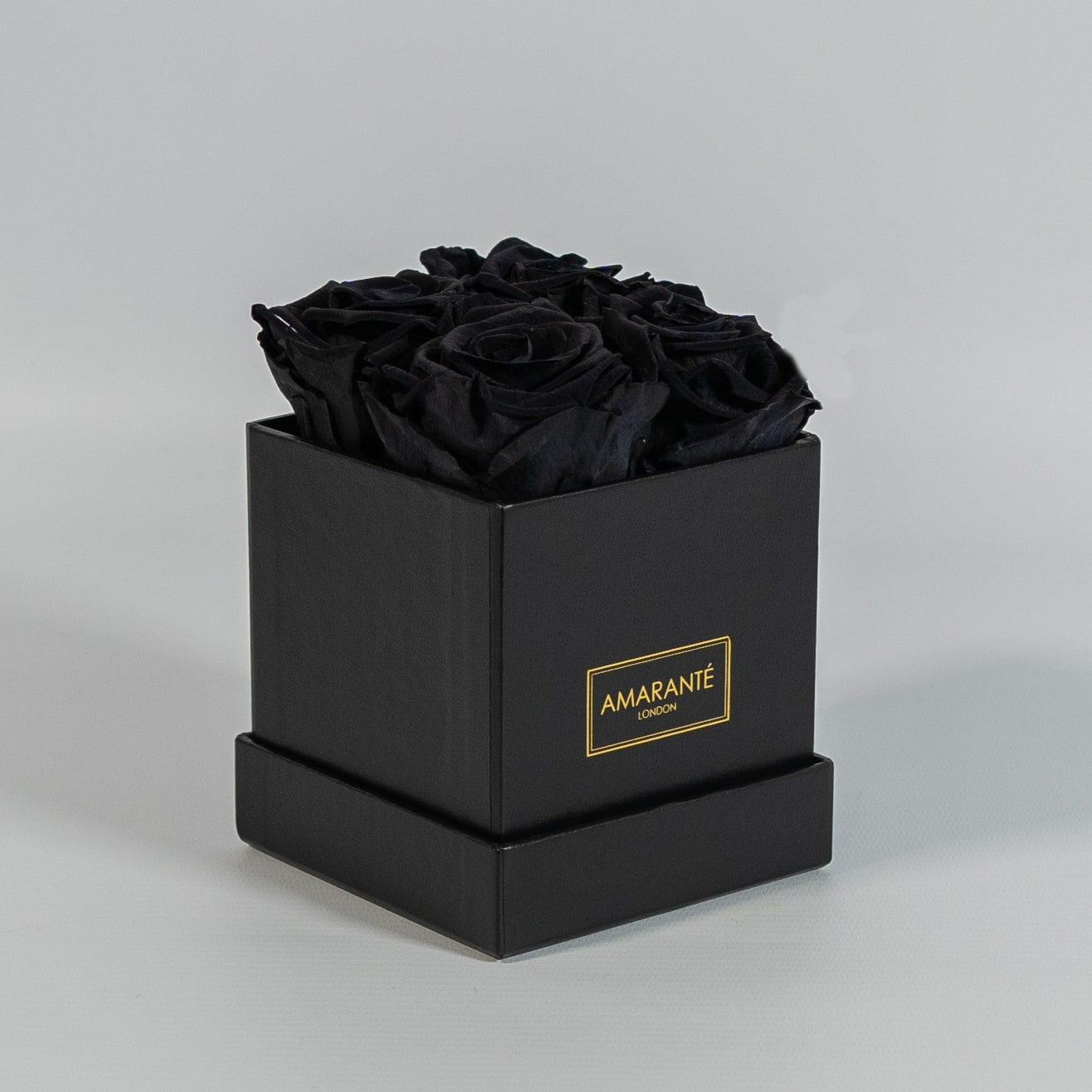Purple Roses  Black Love Box – The One Roses